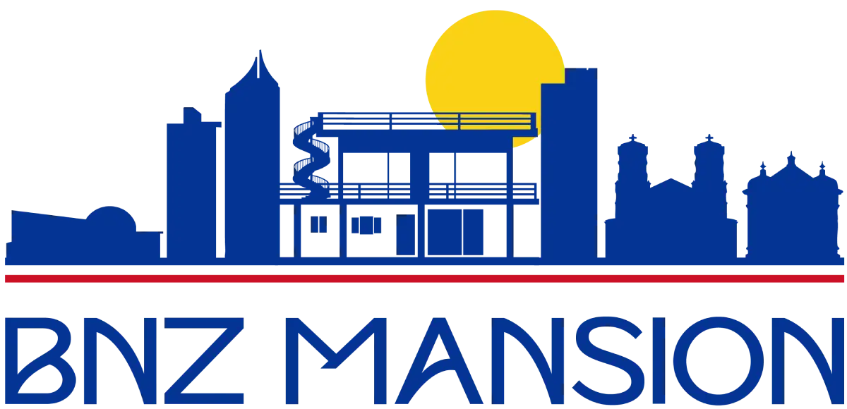 bnz house main logo blue